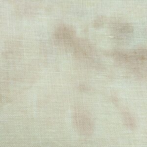 Tabbycat Hand-dyed Linen - Crème Brûlée