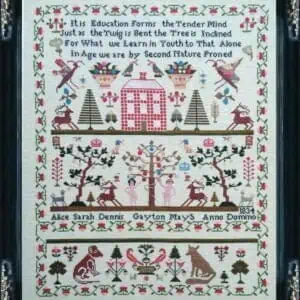 Alice Sarah Dennis 1834 - Only available as PDF