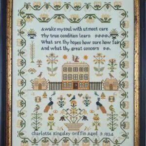 Charlotte Kingsley Griffin 1834 - Printed Book