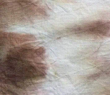 Tabbycat Hand-dyed Linen - Crème Brûlée