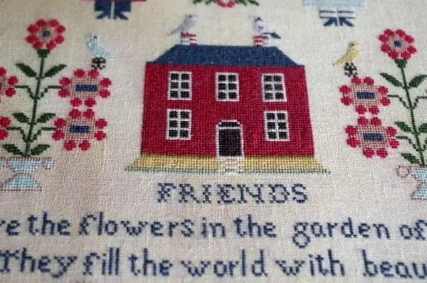 Friends are the Flowers - Friendship Sampler 2021 - PDF Download Edition - Image 5