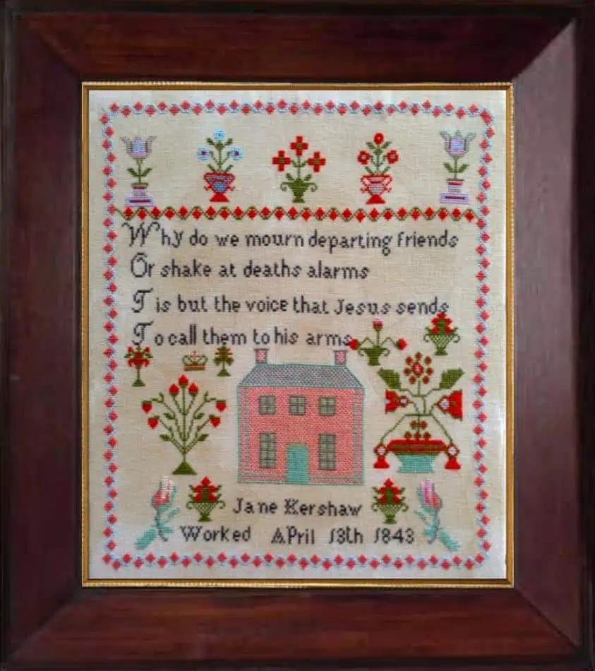 JANE KERSHAW 1843 - Booklet