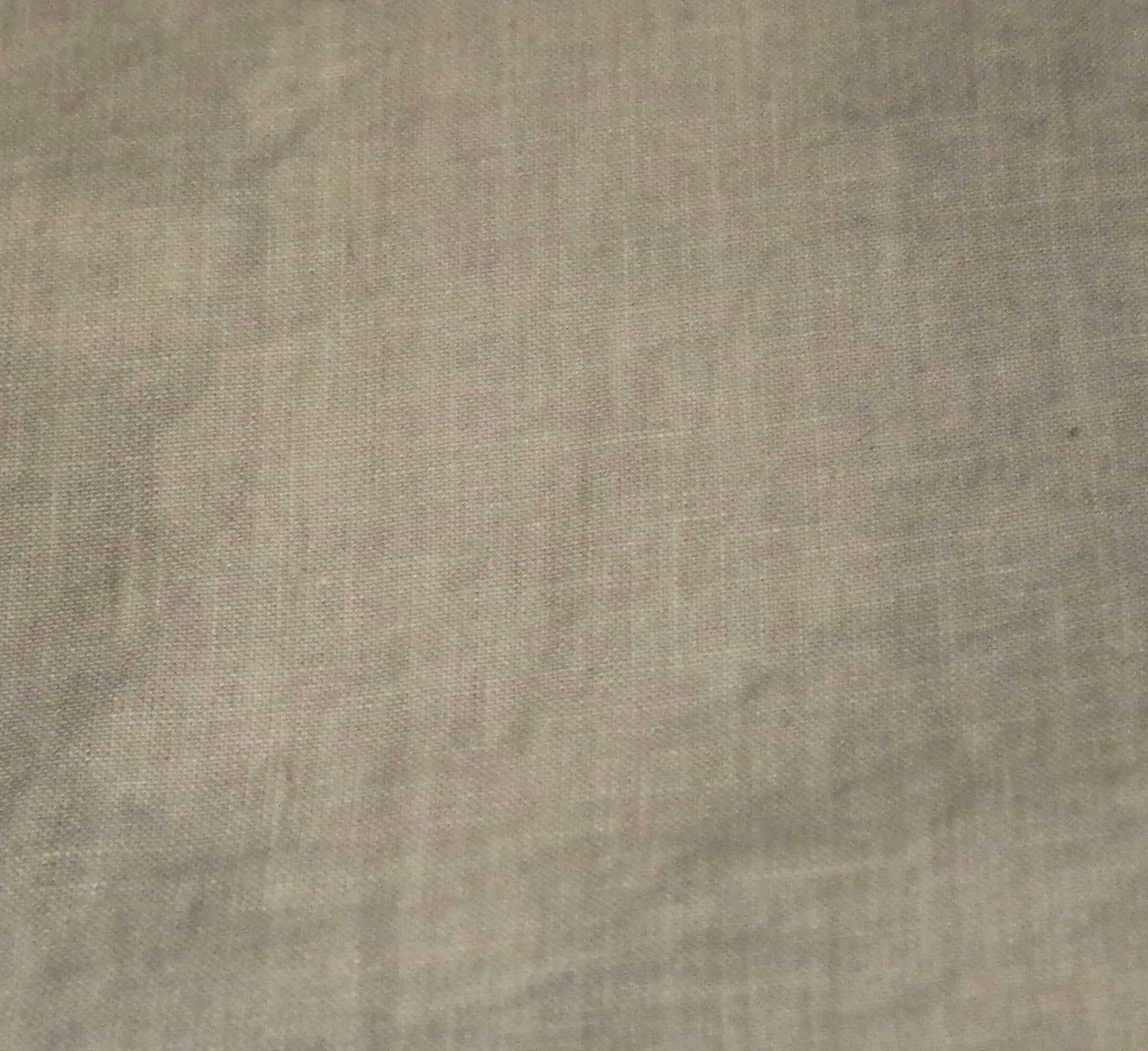 Tabbycat Hand-dyed Linen  - Woodsmoke