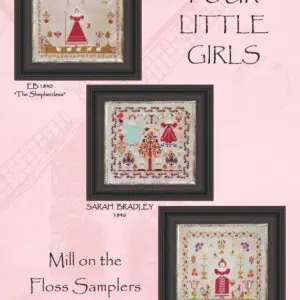 The Four Little Girls  - Compilation Book
