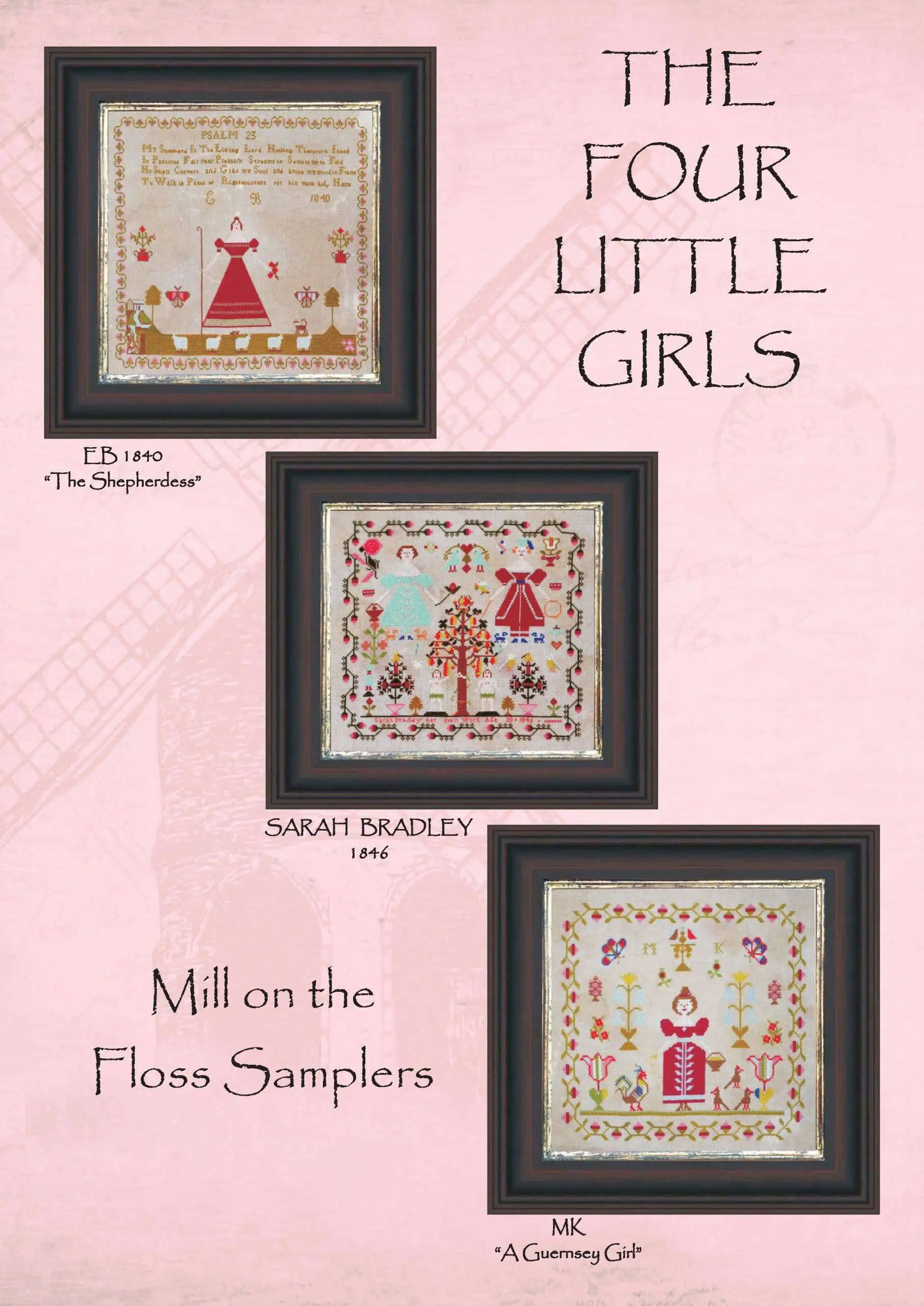 The Four Little Girls  - Compilation Book