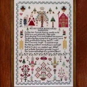 Martha Morris 1844 - Printed Book
