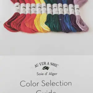 AVAS d'Algers Colour Chart
