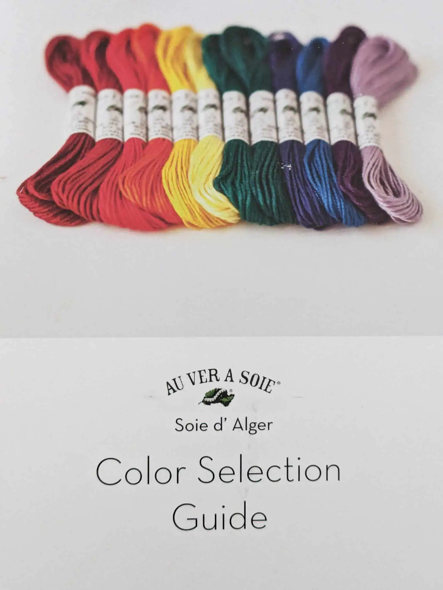 AVAS d'Algers Colour Chart